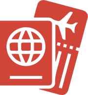 ícono pasaporte